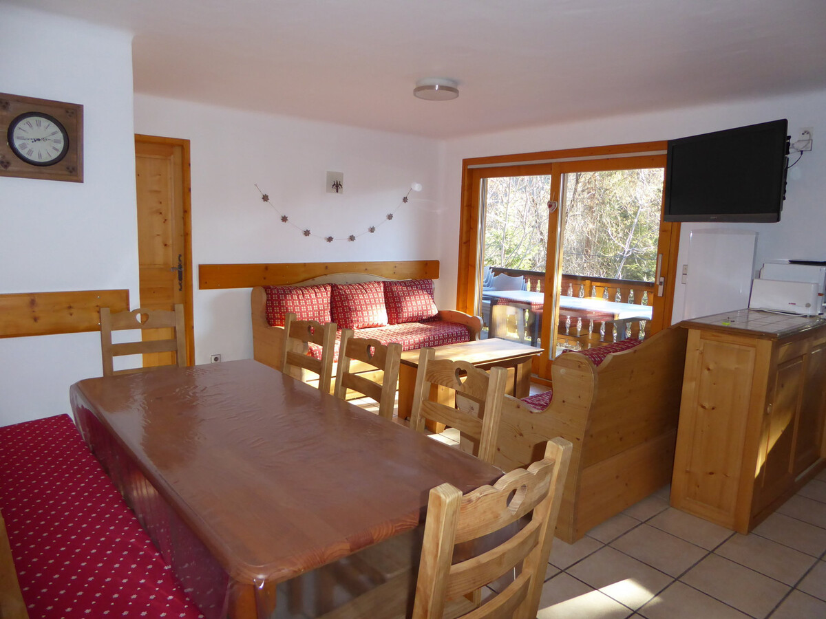 Appartement 8 pers. terrasse sud & garage à Champagny-en-Vanoise - Photo 3