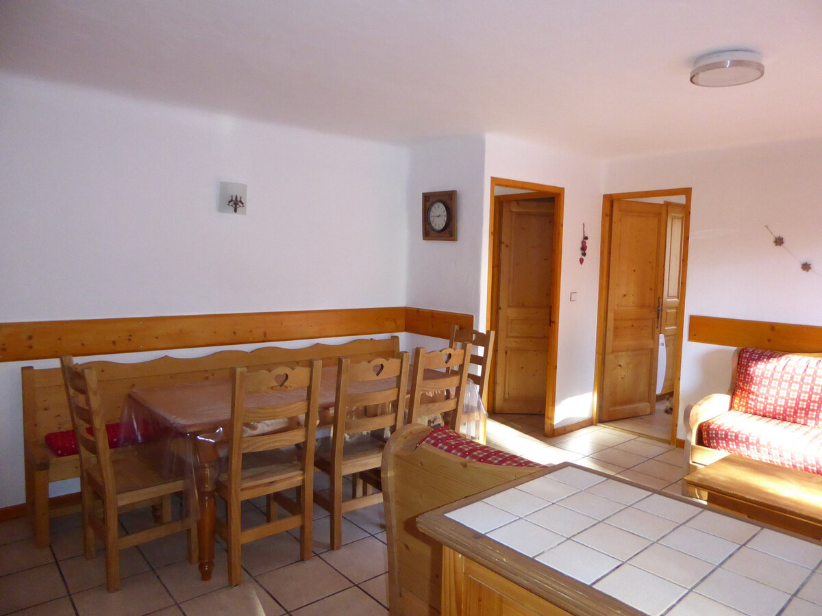 Appartement 8 pers. terrasse sud & garage à Champagny-en-Vanoise - Photo 4