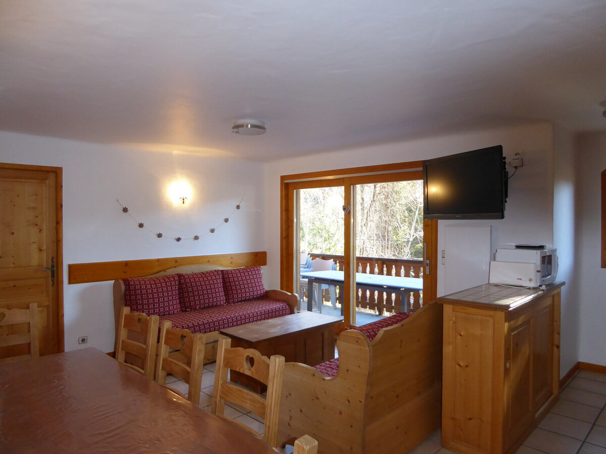 Appartement 8 pers. terrasse sud & garage à Champagny-en-Vanoise - Photo 5