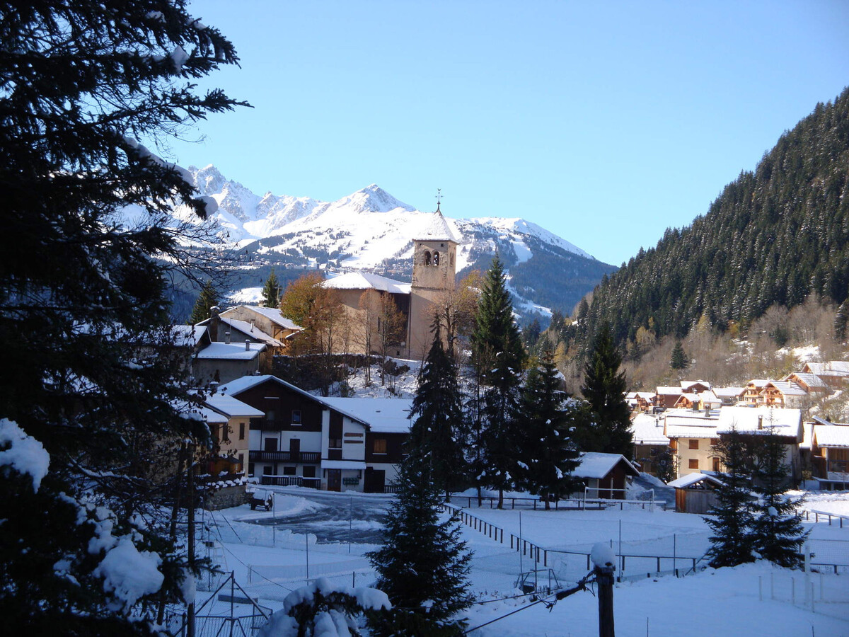 Appartement 8 pers. terrasse sud & garage à Champagny-en-Vanoise - Photo 7