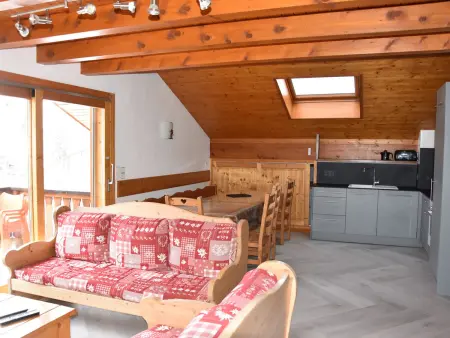 Location appartement à Champagny en Vanoise, Duplex spacieux avec garage proche centre Champagny