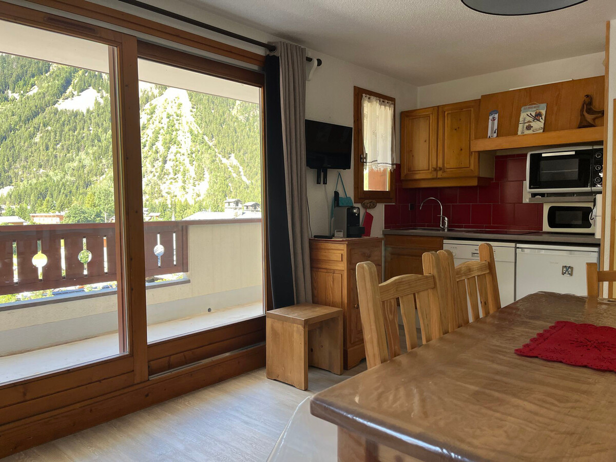Appartement 3 pièces, balcon sud, centre Pralognan - Photo 4