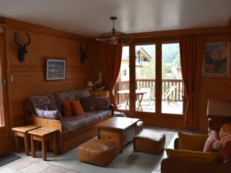 Appartement 3 étoiles, 2 terrasses, centre Pralognan : photo 6