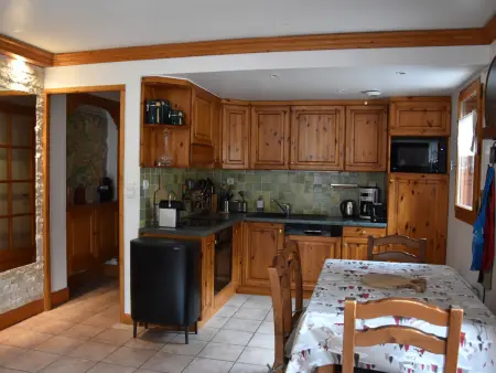 Appartement 3 étoiles, 2 terrasses, centre Pralognan : photo 11