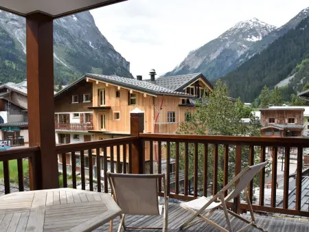 Appartement 3 étoiles, 2 terrasses, centre Pralognan : photo 13