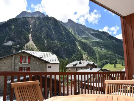 Appartement 3 étoiles, 2 terrasses, centre Pralognan : photo 15