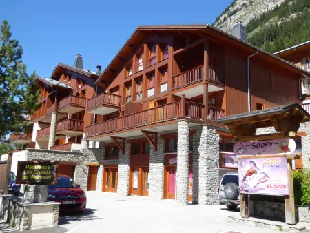 Appartement 3 étoiles, 2 terrasses, centre Pralognan : photo 18