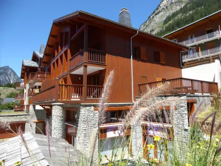 Appartement 3 étoiles, 2 terrasses, centre Pralognan : photo 19