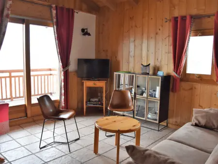 Location appartement à Pralognan la Vanoise, Duplex confortable 4 pièces, 6 pers, garage, Pralognan-la-Vanoise