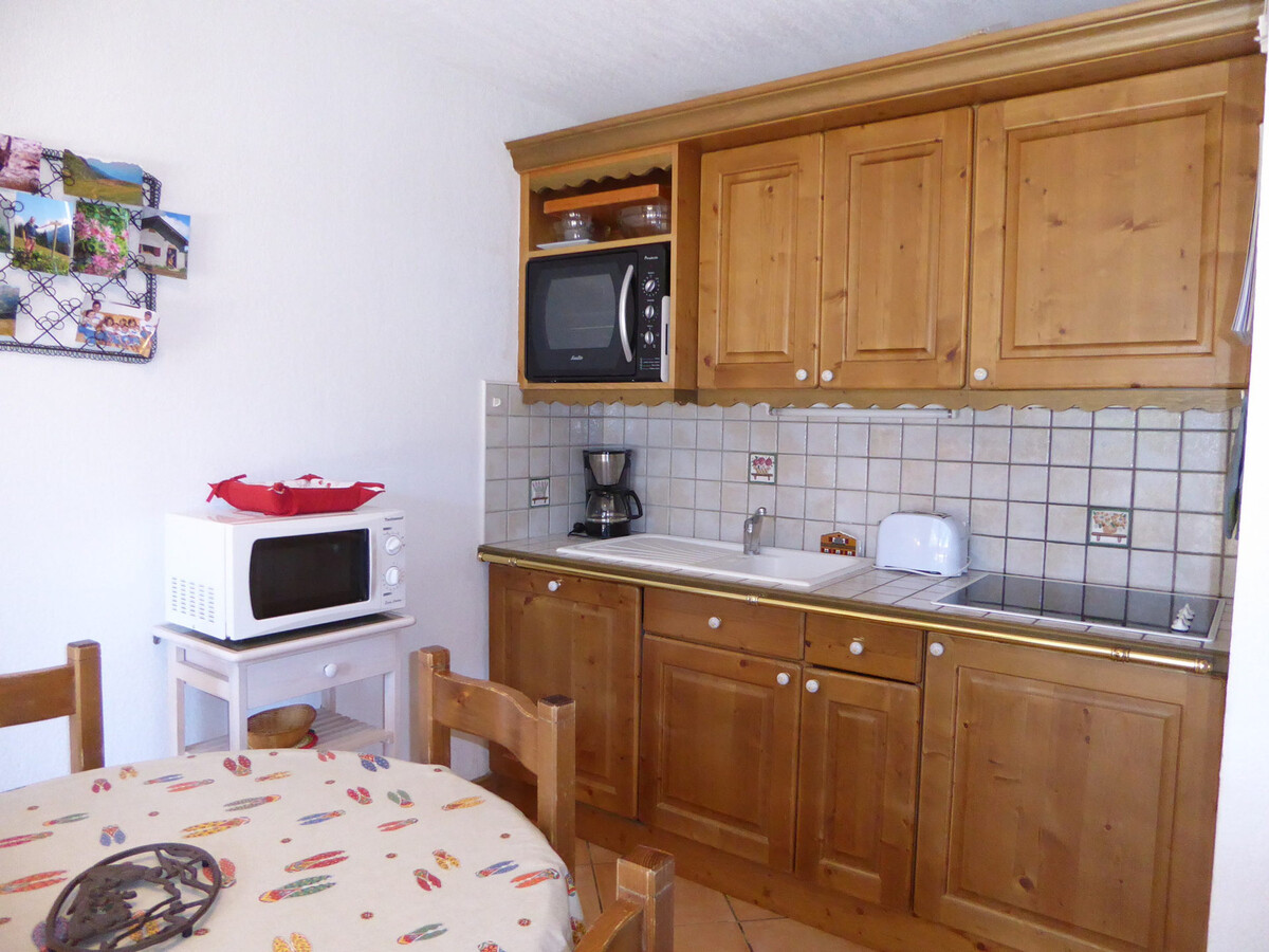 Appartement 3 pièces avec terrasse sud, 1 km des pistes - Photo 5