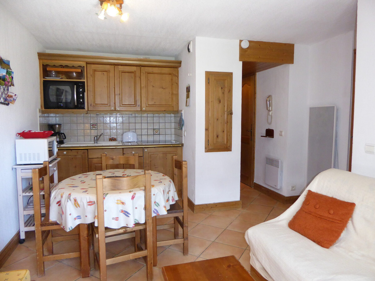 Appartement 3 pièces avec terrasse sud, 1 km des pistes - Photo 6
