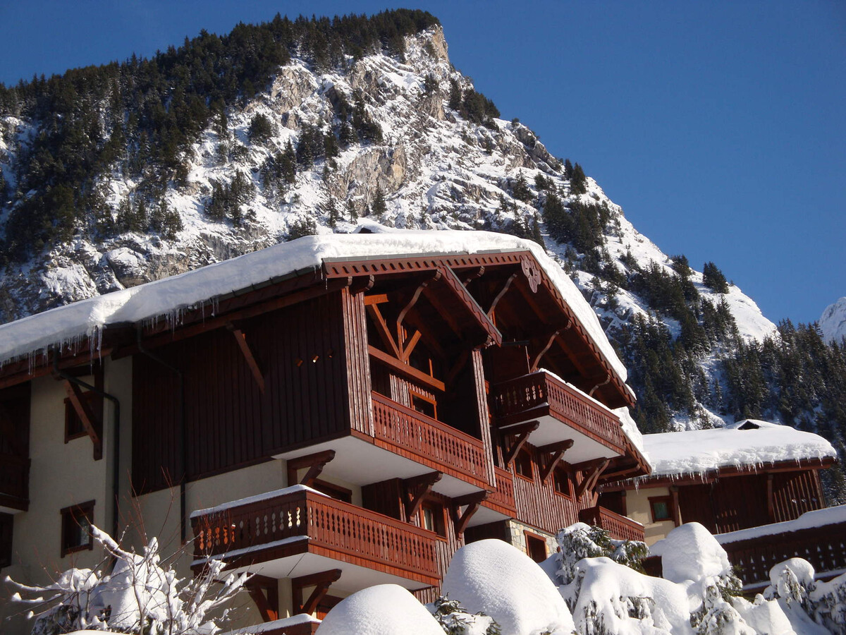 Appartement 3 pièces avec terrasse sud, 1 km des pistes - Photo 13