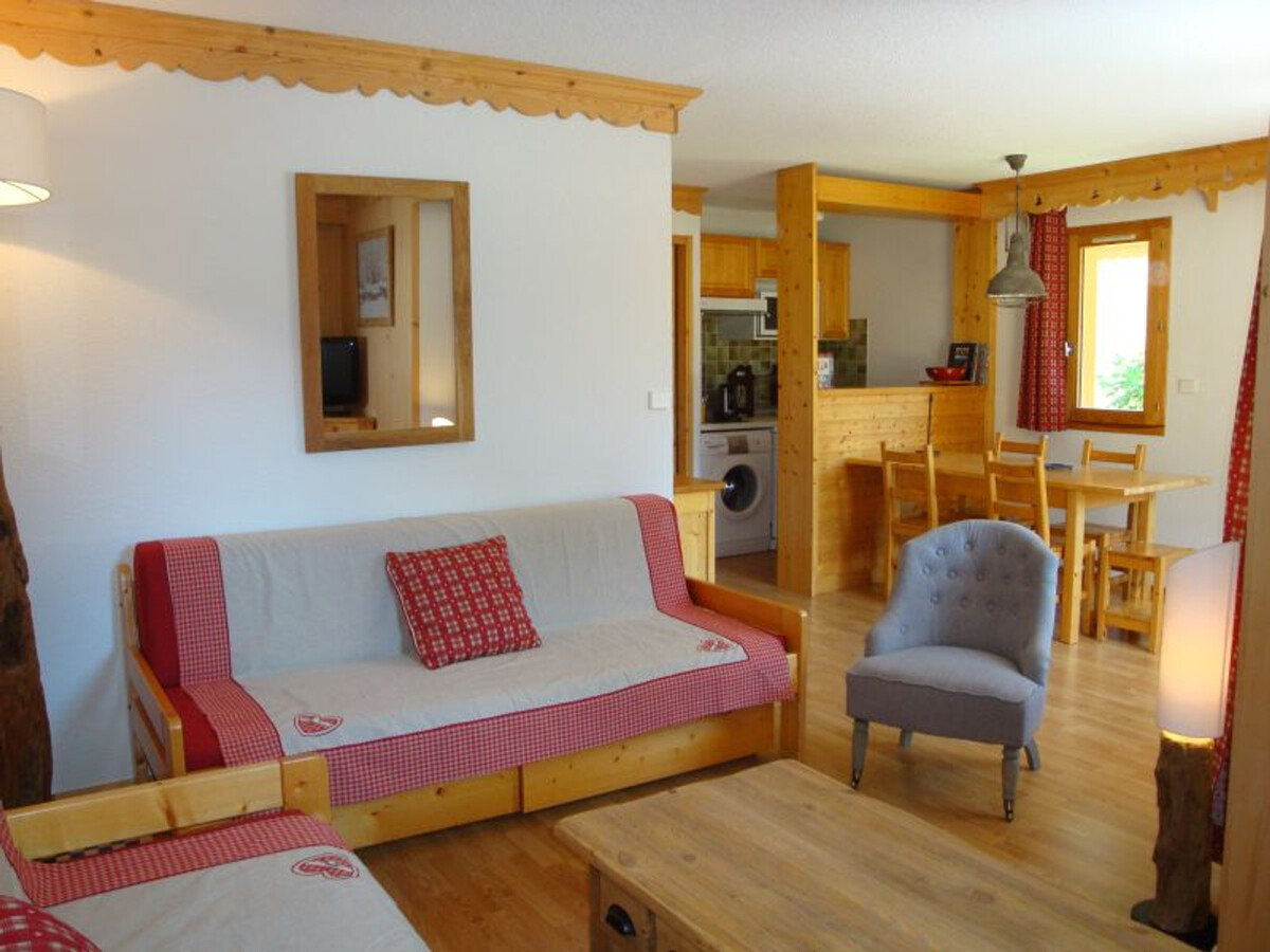 Appartement 6 pers. avec balcon, 600 m pistes à Pralognan - Photo 1