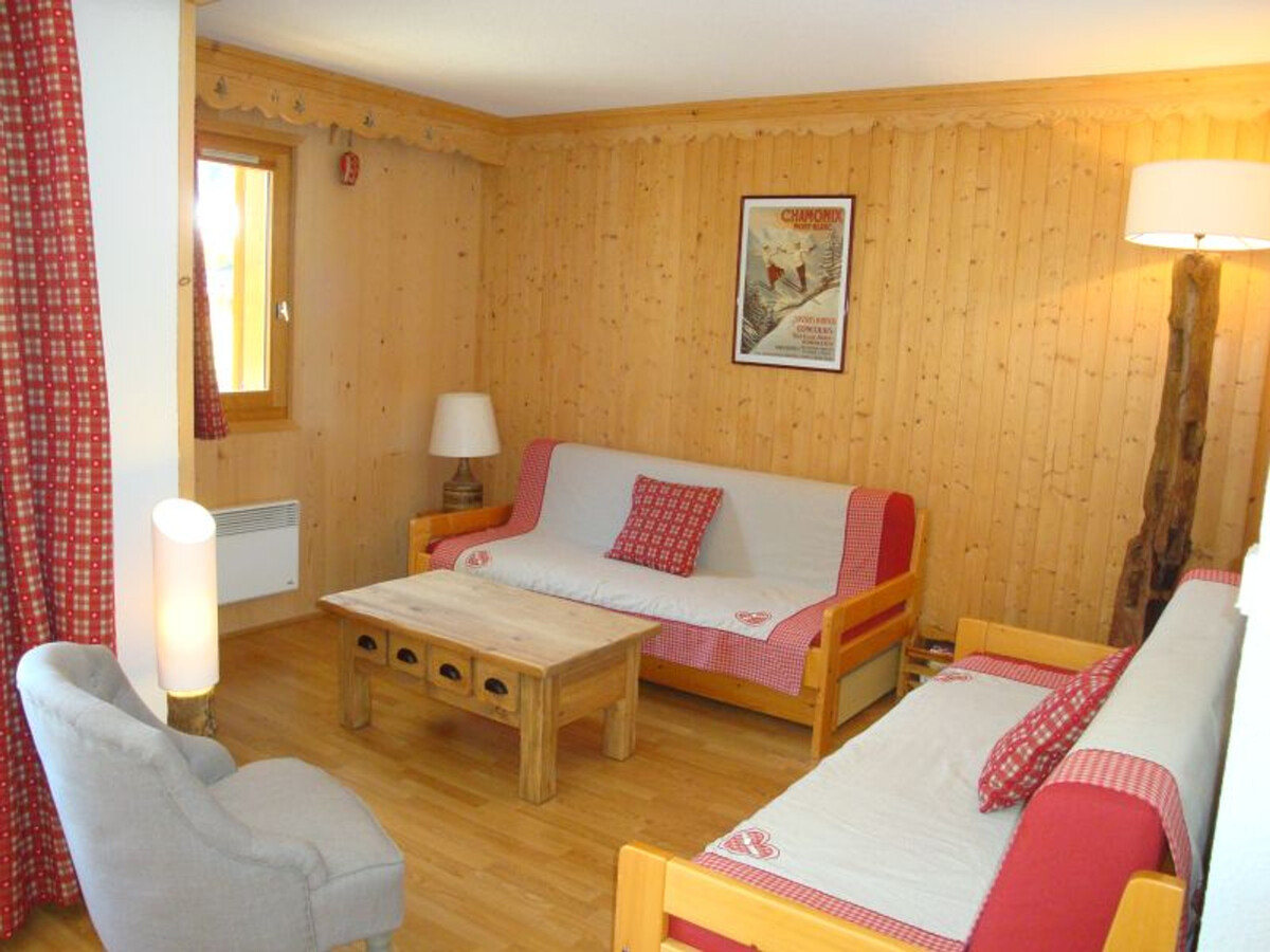 Appartement 6 pers. avec balcon, 600 m pistes à Pralognan - Photo 3