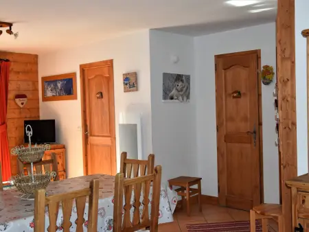 Appartement 3 pièces 6 pers, terrasse, près pistes Pralognan : photo 5