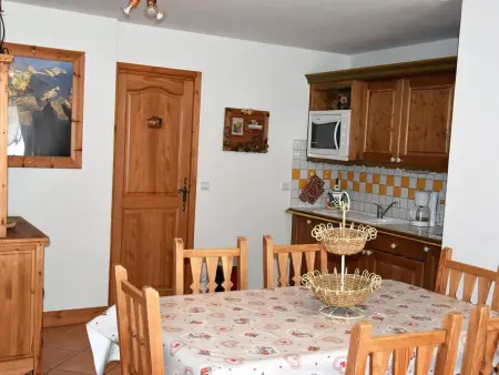 Appartement 3 pièces 6 pers, terrasse, près pistes Pralognan : photo 6
