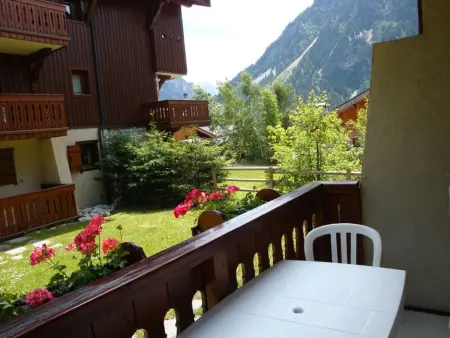 Appartement 3 pièces 6 pers, terrasse, près pistes Pralognan : photo 10