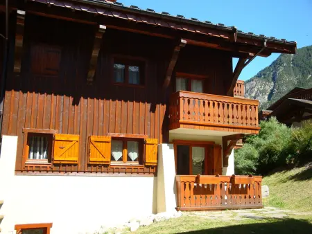 Appartement 3 pièces 6 pers, terrasse, près pistes Pralognan : photo 12