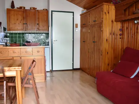 Location appartement à Pralognan la Vanoise, Studio à Pralognan avec balcon ensoleillé pour 4 personnes