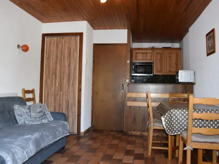 Location appartement à Pralognan la Vanoise, Studio confortable avec balcon sud à Pralognan-la-Vanoise
