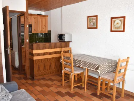 Studio 24 m² avec balcon sud au pied des pistes à Pralognan : photo 3