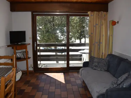 Studio 24 m² avec balcon sud au pied des pistes à Pralognan : photo 8