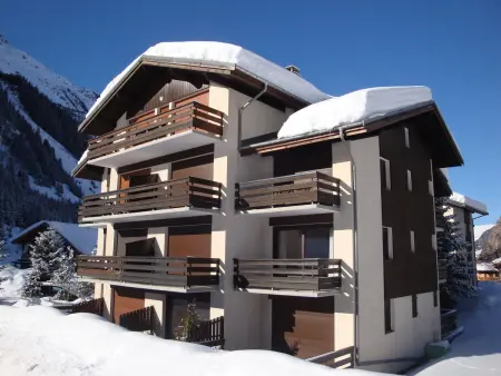 Studio 24 m² avec balcon sud au pied des pistes à Pralognan : photo 10