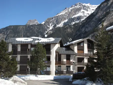 Studio 24 m² avec balcon sud au pied des pistes à Pralognan : photo 12