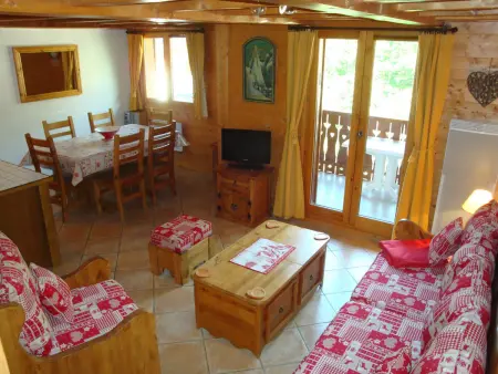 Location appartement à Pralognan la Vanoise, Duplex chaleureux 4 pièces au centre-ville avec parking