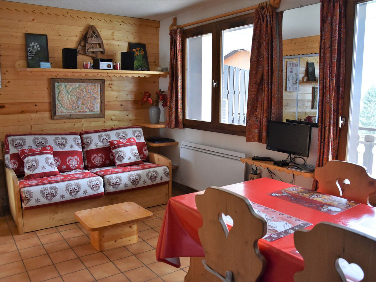 Appartement 2 pièces à 20 m des pistes, Pralognan - Photo 1