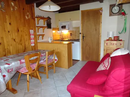 Location appartement à Champagny en Vanoise, Duplex lumineux près des pistes, parking couvert, 4 pers.