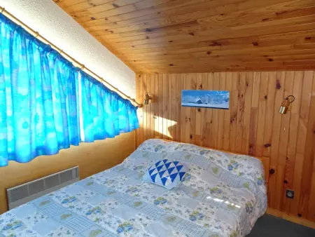 Duplex 37 m² à 50 m des pistes, 2 balcons sud : photo 2