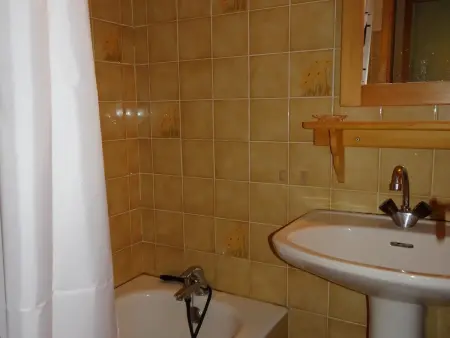 Duplex 37 m² à 50 m des pistes, 2 balcons sud : photo 9