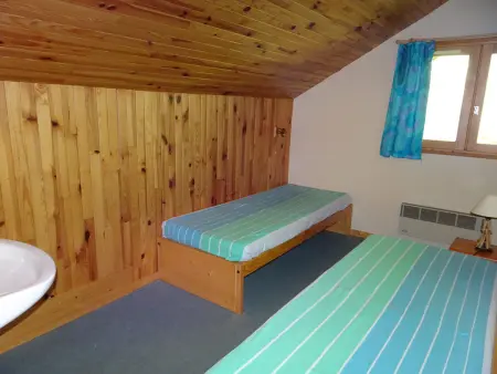 Duplex 37 m² à 50 m des pistes, 2 balcons sud : photo 10