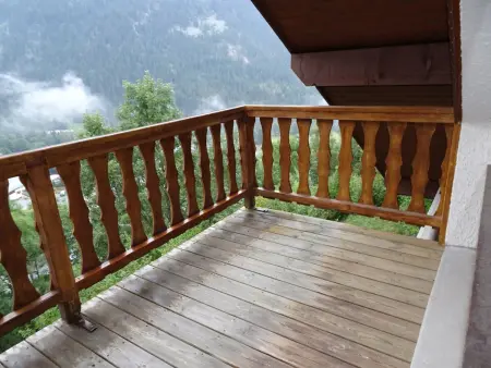 Duplex 37 m² à 50 m des pistes, 2 balcons sud : photo 13