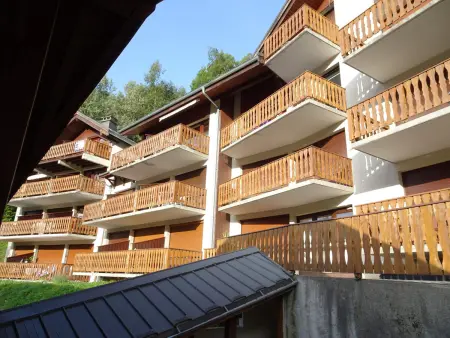 Duplex 37 m² à 50 m des pistes, 2 balcons sud : photo 14
