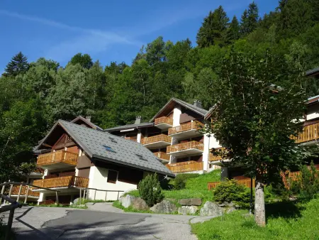 Duplex 37 m² à 50 m des pistes, 2 balcons sud : photo 16