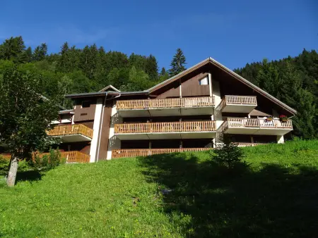 Duplex 37 m² à 50 m des pistes, 2 balcons sud : photo 17