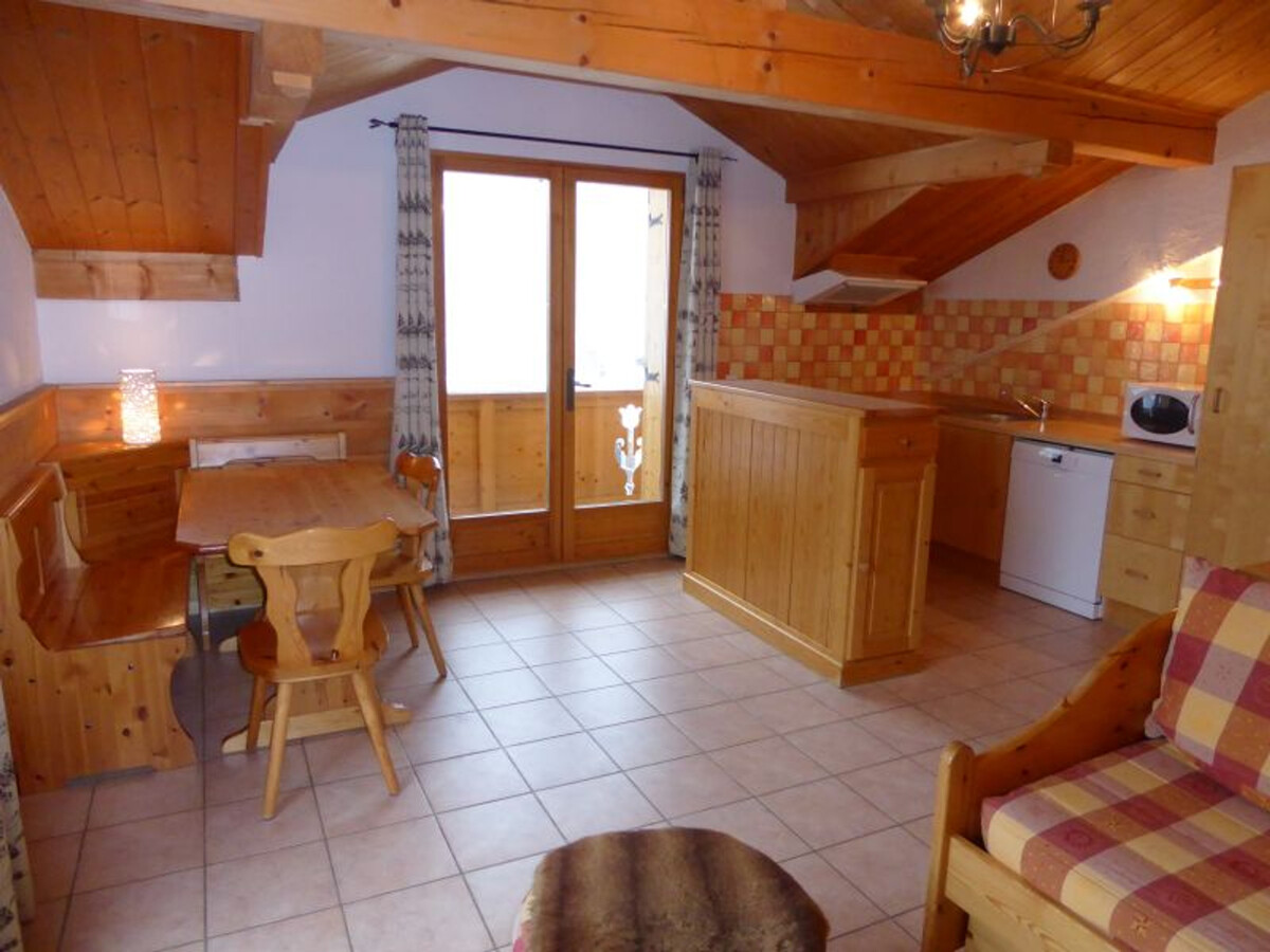 Appartement 3 pièces chalet, 6 pers, dernier étage - Photo 1