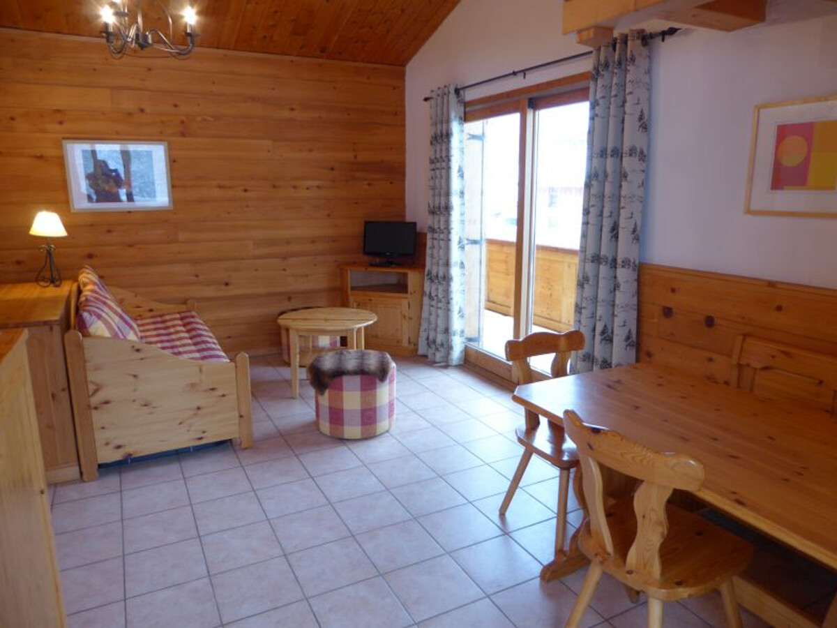 Appartement 3 pièces chalet, 6 pers, dernier étage - Photo 3