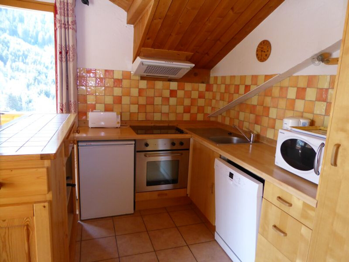 Appartement 3 pièces chalet, 6 pers, dernier étage - Photo 4