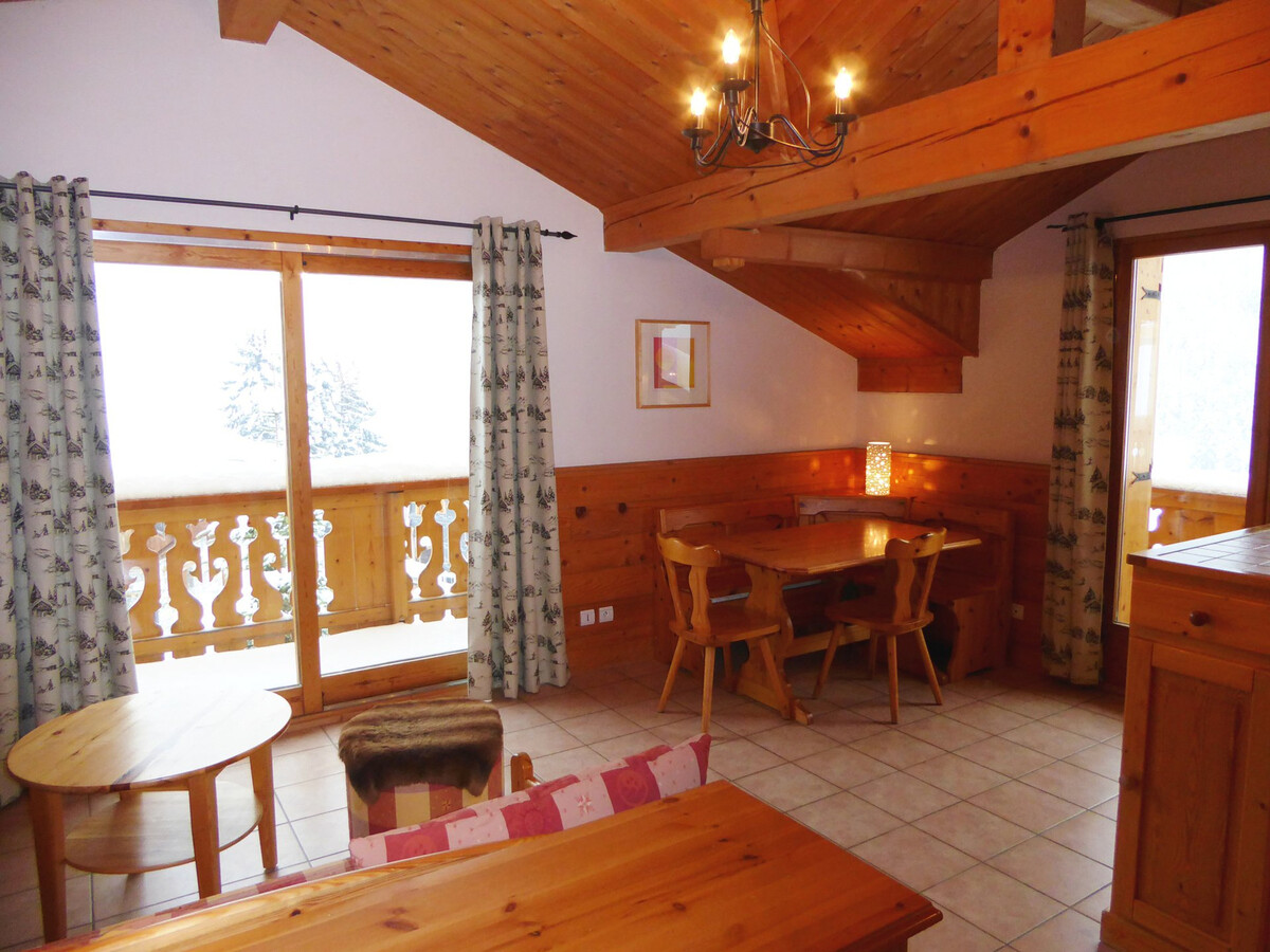 Appartement 3 pièces chalet, 6 pers, dernier étage - Photo 5