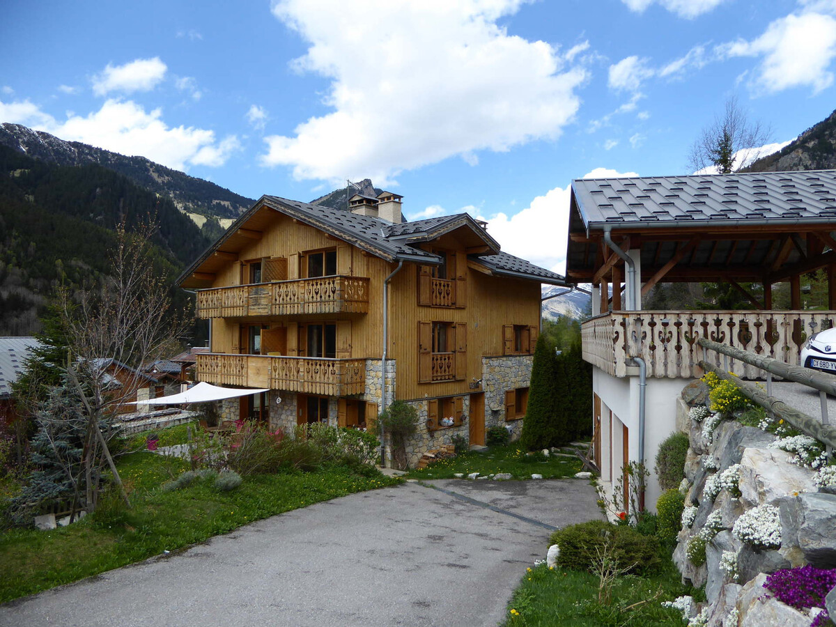 Appartement 3 pièces chalet, 6 pers, dernier étage - Photo 12