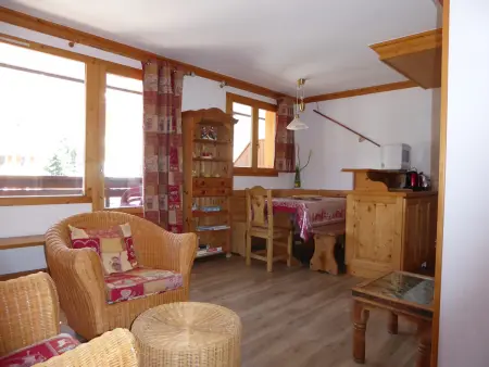 Location appartement à Pralognan la Vanoise, Bel appartement au centre de Pralognan avec parking