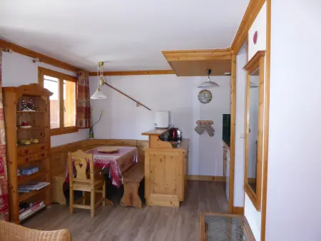 Appartement 2 pièces centre Pralognan, près du téléphérique : photo 6