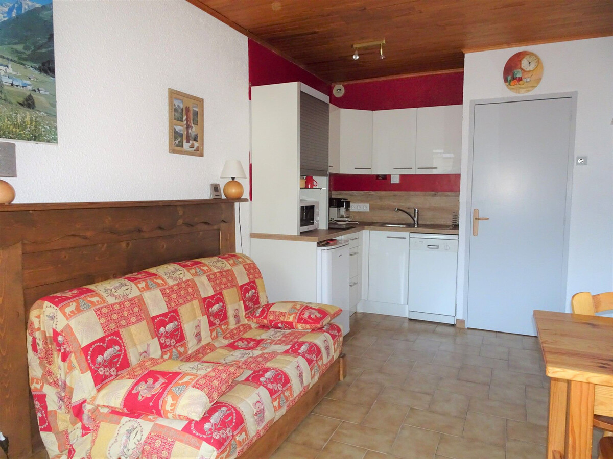 Studio 23 m² terrasse sud, 4 pers, face piscine - Photo 1