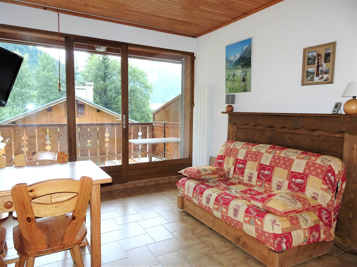 Studio 23 m² terrasse sud, 4 pers, face piscine - Photo 8