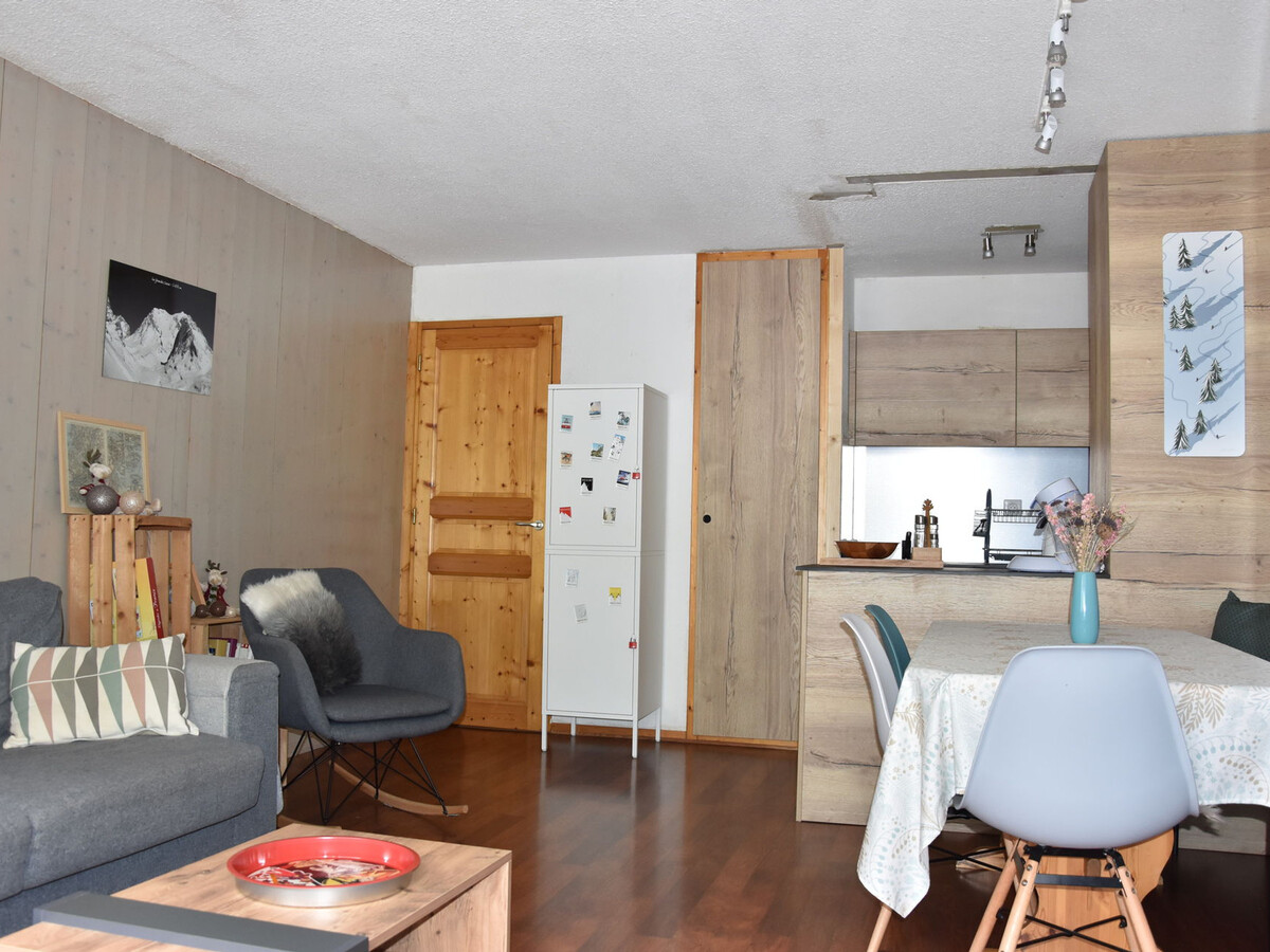 Appartement 3 pièces centre Pralognan, 2 balcons - Photo 1