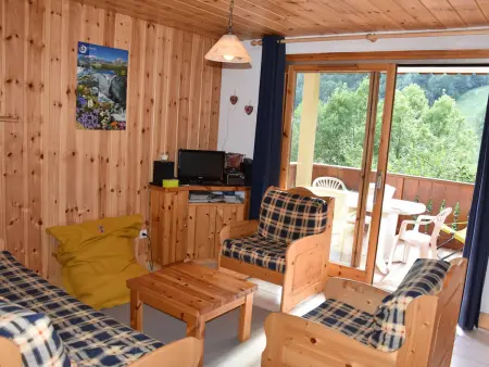 Location appartement à Champagny en Vanoise, Proche télécabine - Terrasse et animaux acceptés