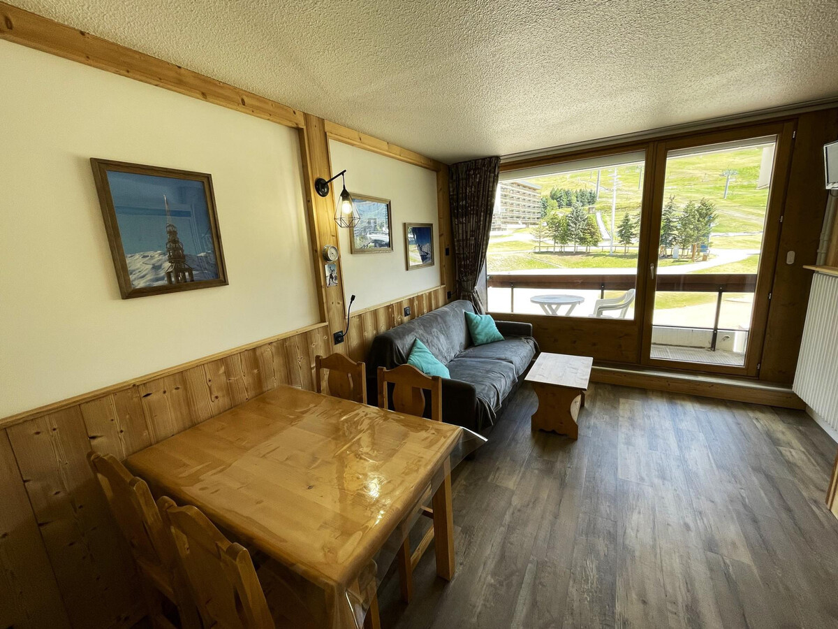 Studio 4 pers balcon sud, La Croisette aux Menuires - Photo 2